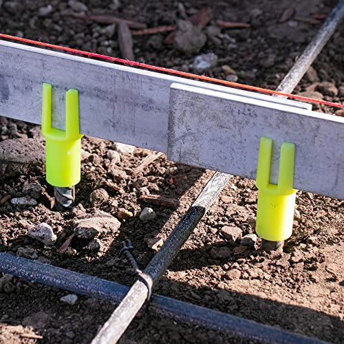 Spin screed 500 cadeiras de plástico amarelo - o pacote inclui 500 cadeiras de plástico amarelo e um