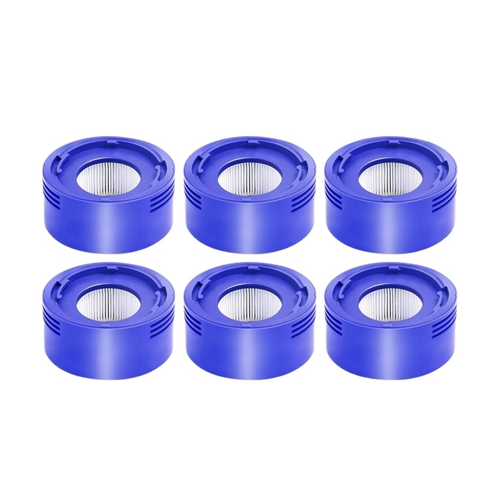 Filtro HEPA, Compatible con Dyson, accesorios V7 V8, piezas de repuesto de filtro lavable for Robot aspirador(H)