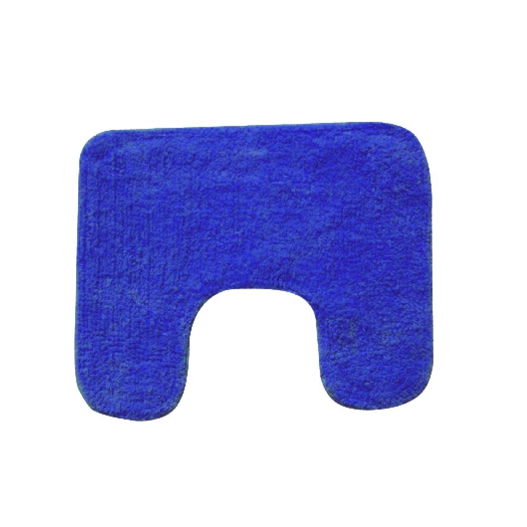 MSV Bath Mat, Dark Blue, 45 x 35 cm