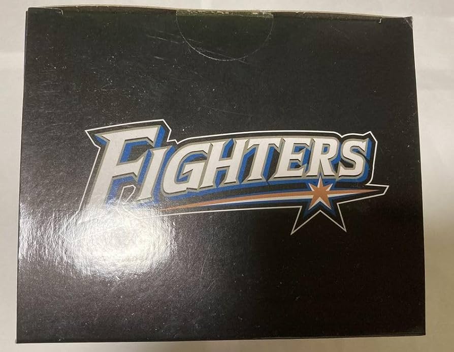 プロ野球 日本ハムファイターズ フィギュア マグカップ ボール