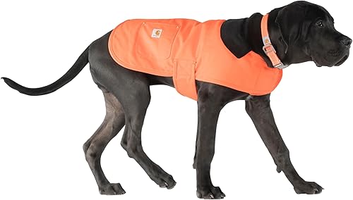 Vista 23 de Carhartt - Abrigo aislado resistente para perro Libre de PFAS (Carhartt Brown)