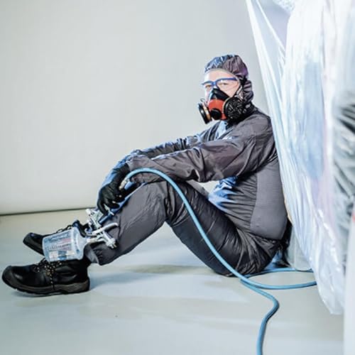 Miniatura 7 de Colad X Paint Society BodyGuard - Traje de pintura antiestática reutilizable para automóviles o abrigo de laboratorio