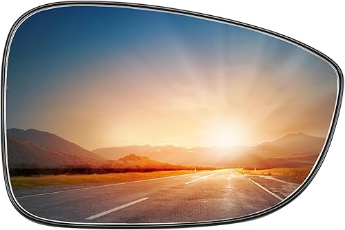 Miniatura 1 de LOIYLLEN Espejo lateral del pasajero de repuesto para Honda Accord 2018 2019 2020 2021 2022  Espejo lateral derecho, espejo retrovisor de vidrio con
