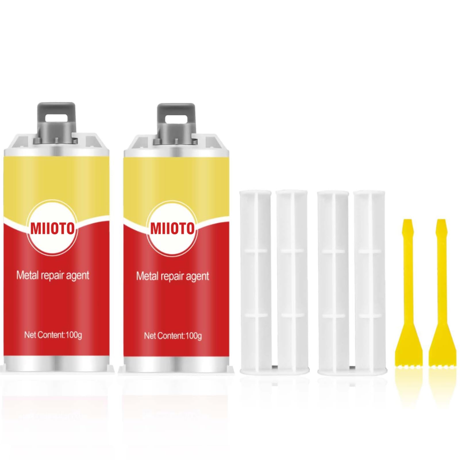 Pasta Riparazione Metalli Bicomponente - Colla AB Per Ghiaio E Alluminio - Foto 10