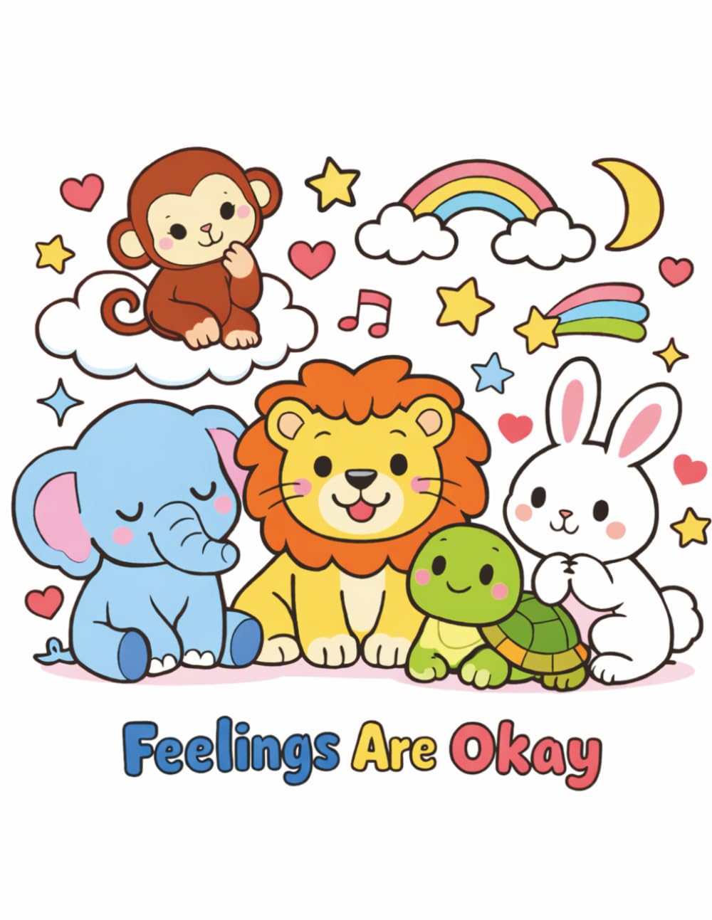 Feelings Are Okay (Little Paws, Big Dreams)