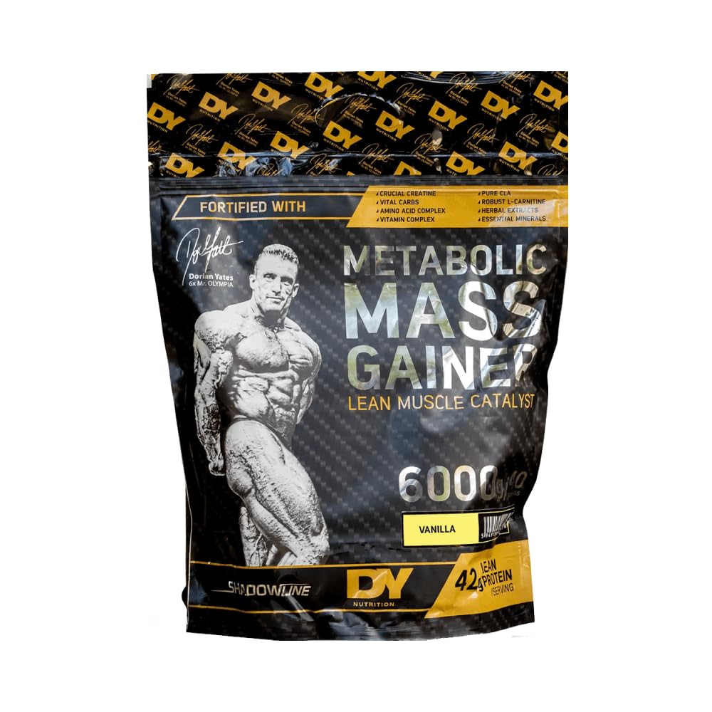 Metabolic Mass, Vanilla - 6000g