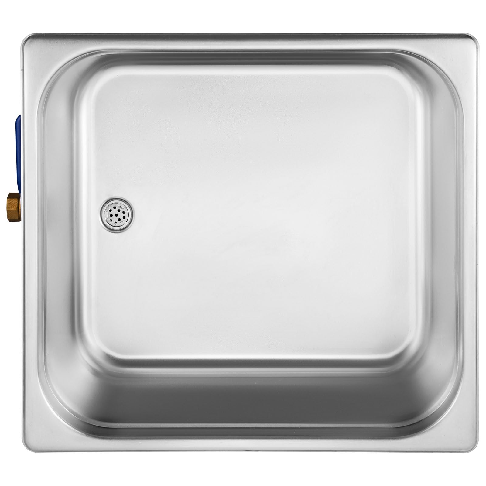 VEVOR Nettoyeur à Ultrasons Numérique 15 L, Chauffage 600 W, Ultrasons 360 W, Bac Ultrasons avec Chauffage et Minuterie, Appareil de Nettoyage Ultrasonique en Inox, pour Bijoux Lunettes Montres