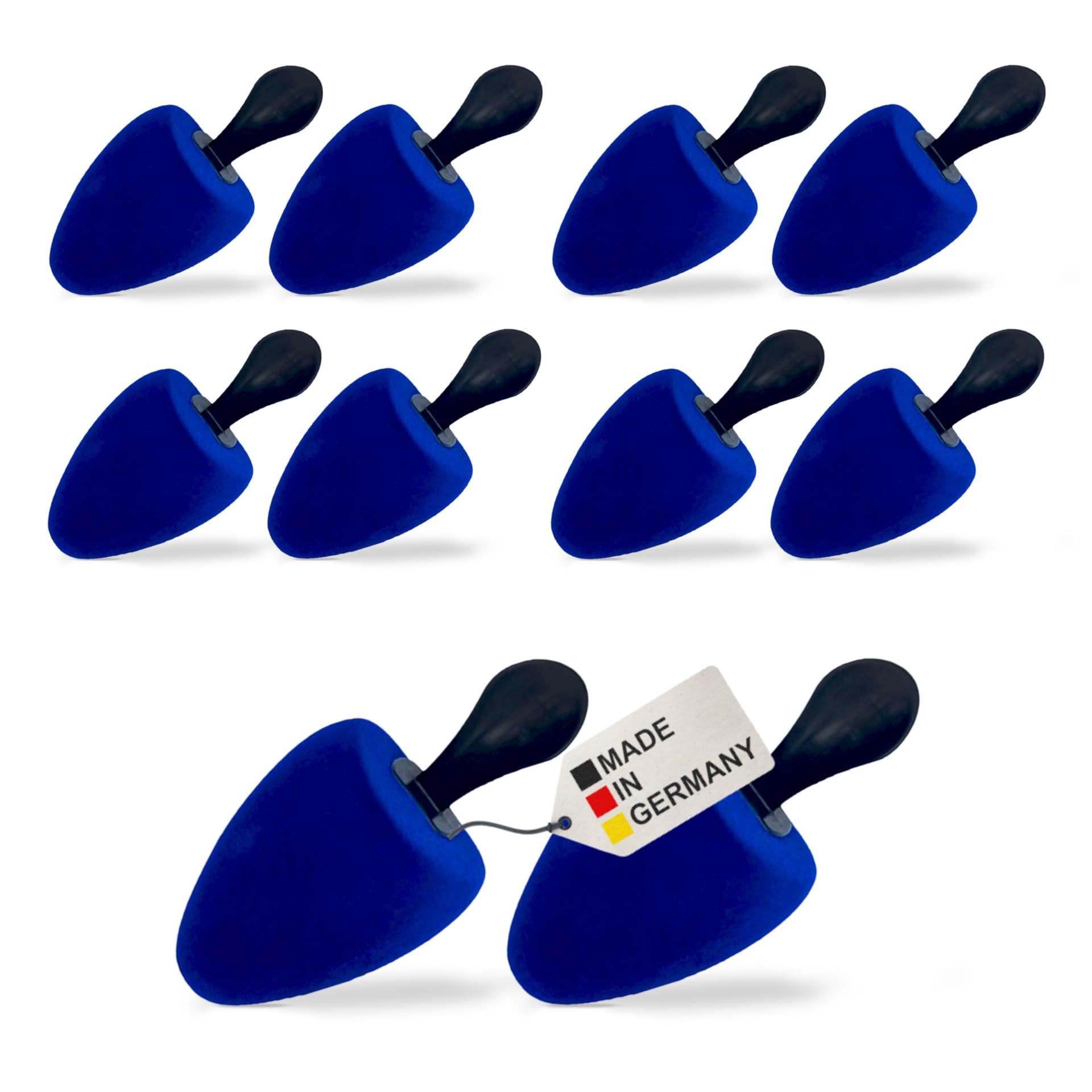 DELFA Samty Trotteurs - Horma universal para zapatos (talla 39-42), azul, 39-42