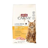 animonda Carny Cibo secco per gatti pollo + salmone (1 x 1,75 kg)