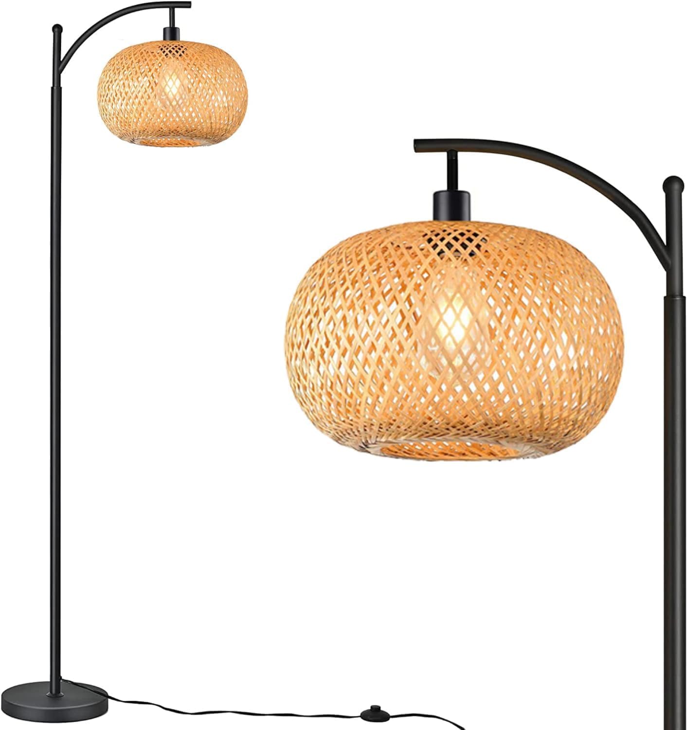 め*り様 木彫 ヴィンテージ フロアランプ 高さ173cm アンティーク 照明器 め*り様 木彫 ヴィンテージ フロアランプ 高さ173cm アンティーク 照明器