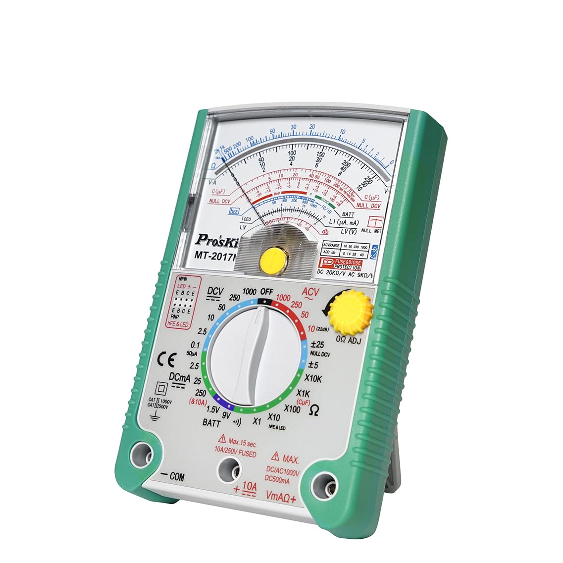 Proskit MT-2017N, Protective Function Analog Multimeter (B0CSP9JDDK) Amazon Price History, Amazon Price Tracker