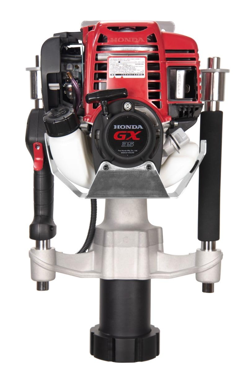 Titan PGD3200XPM Gas-Powered Post Driver, X-Series, 3 ¼” Barrel, 1.3 Horsepower, 4-Stroke GX35 Engine for Post Master Plus Posts