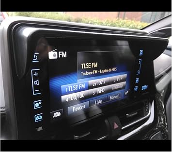 LFOTPP Vehicle Navigator Sunshade Visor for Toyotaa C-HR 2018-2022 /Corolla E2102019+ RAV42019+ Ridgeline2018+ Corolla Sport2020+ Navigation Visor Sunshade Block Reflection & Glare