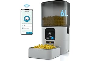 Automated Dog Food Dispenser: Smart WiFi Pet Feeder with APP Control