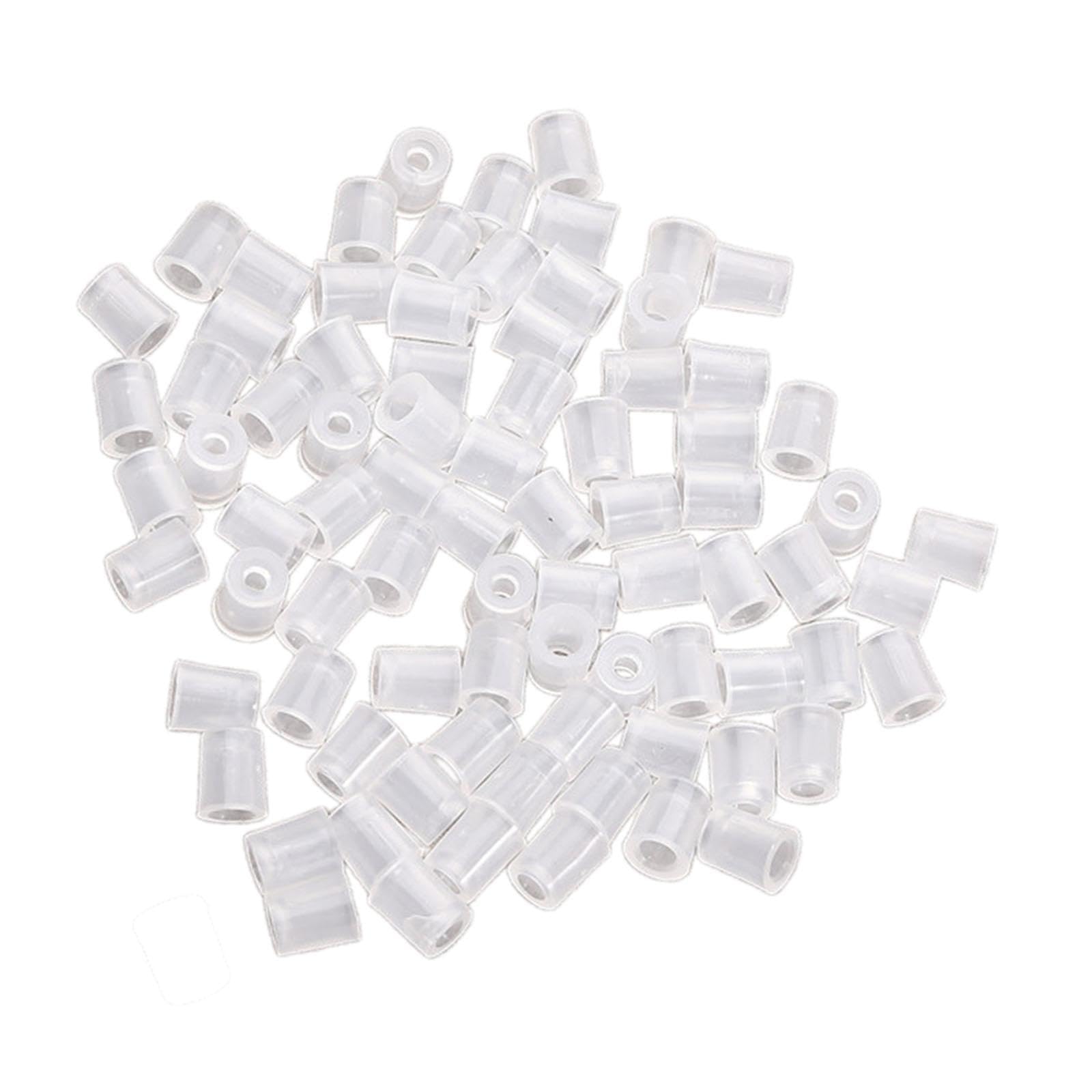 50 Pieces Perfume Refill Tools Perfume Dispenser Adapter Tools for Measuring-image-25