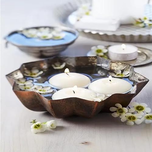 Miniatura 3 de Paquete de 36 velas flotantes blancas de 3 pulgadas, sin perfume y no gotean, quemando cera durante 13-15 horas, velas flotantes utilizadas para