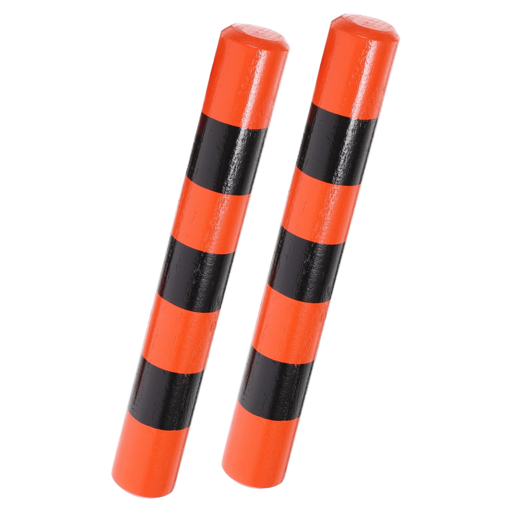 JOINPAYA 1 Pair Rhythm Sticks Decorative Wooden Music Instrument for Early Education Safe and Durable Percussion Tools to Enhance Hand Eye Coordination and Musical Interest