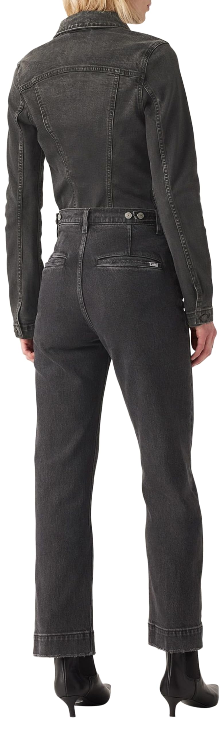 Levi's Damen Ribcage Straight Ankle Tailored Jeans Jeans