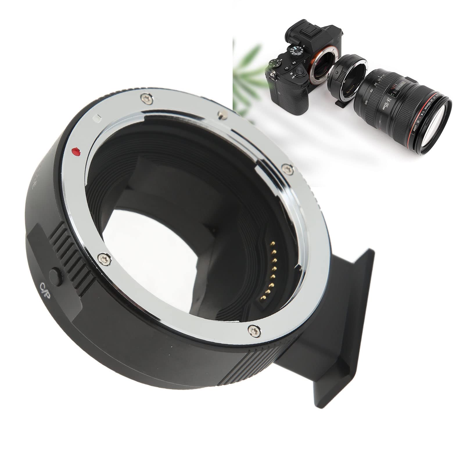 7 Artisans Camera, Adapter Aluminum Alloy Auto Focus for EF SE Mount to E A7R3 Accessory Lens Automatic