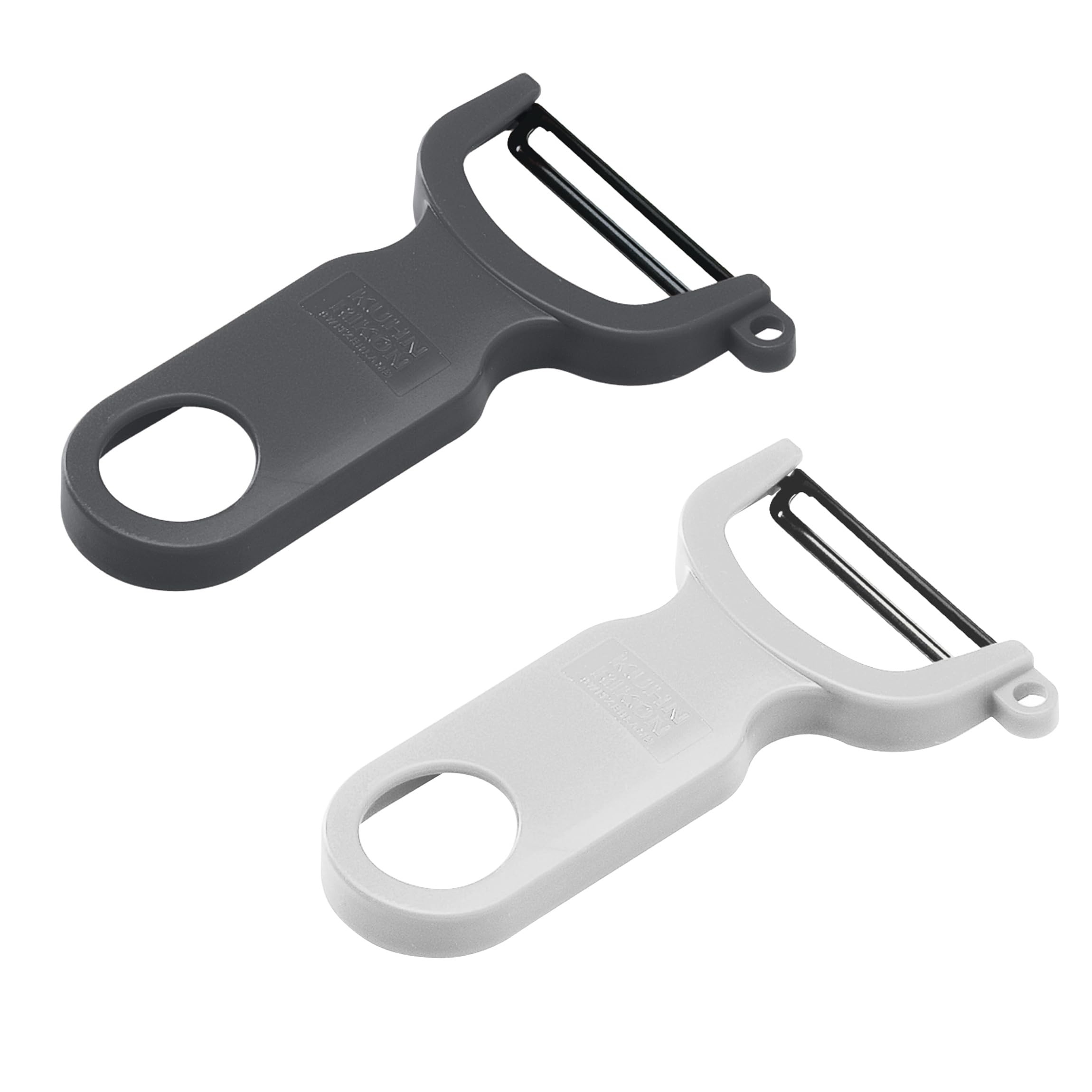 Bar Keeper’s Friend – Original Swiss Peeler Set (2-Pack) | Professional Citrus Garnish & Vegetable Peeler Duo | Razor-Sharp, Lightweight, Made in Switzerland
