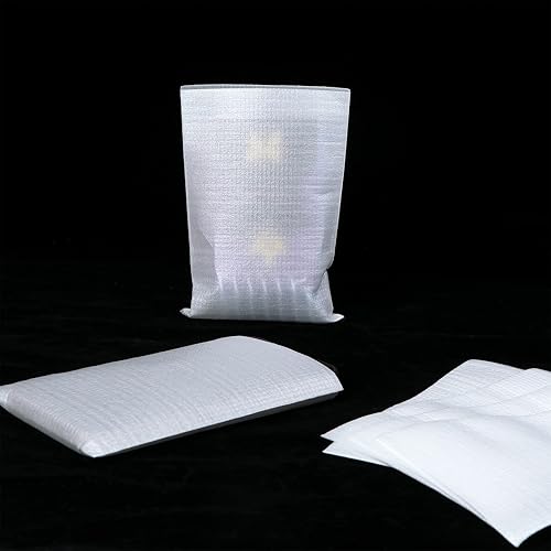 Miniatura 8 de 100 bolsas de espuma de cojín para envolver gafas, bolsas de espuma para embalaje de gafas, bolsas de embalaje protectoras, bolsas de amortiguación