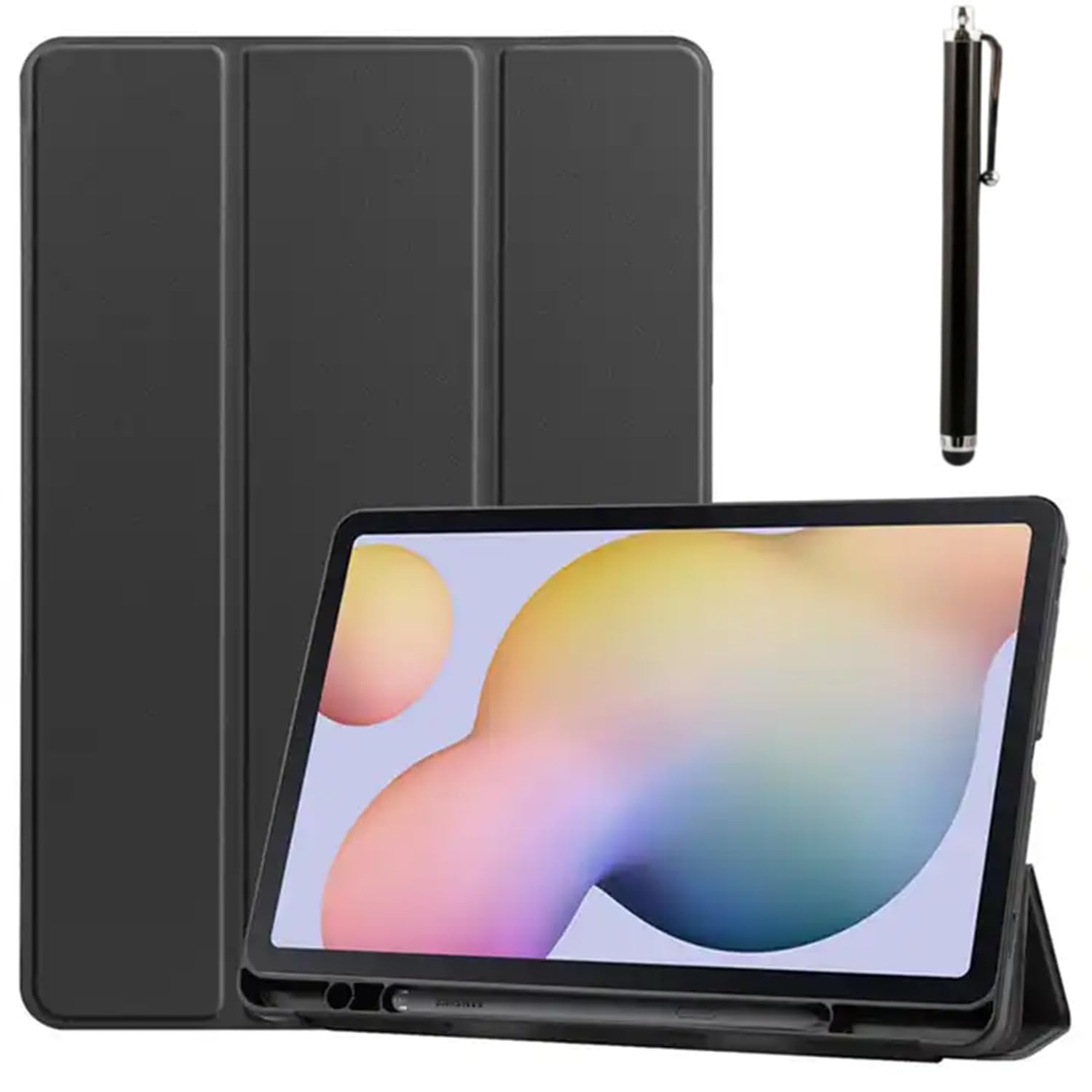 See full amazon price history chart for M.G.R.J® Luxury Honey Comb Series Trifold Flip Case Cover for Samsung Galaxy Tab S6 Lite (2020) (2022) (SM-P610, P613, P615, P619) (10.4" inch) (Auto Sleep/Wake|Pencil Holder|Stylus Pen) (Black) M.G.R.J® Luxury Honey Comb Series Trifold Flip Case Cover for Samsung Galaxy Tab S6 Lite (2020) (2022) (SM-P610, P613, P615, P619) (10.4" inch) (Auto Sleep/Wake|Pencil Holder|Stylus Pen) (Black) (B0CMQCTPGR) Amazon Price History, Amazon Price Tracker