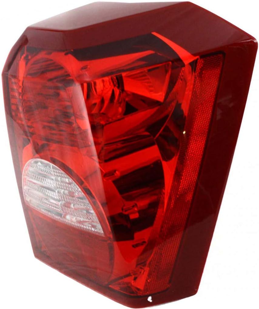 CarLights360: For 2008 2009 2010 2011 2012 Dodge Caliber Tail Light Assembly Passenger Side w/Bulbs DOT Certified For CH2801185 | 5160360AA