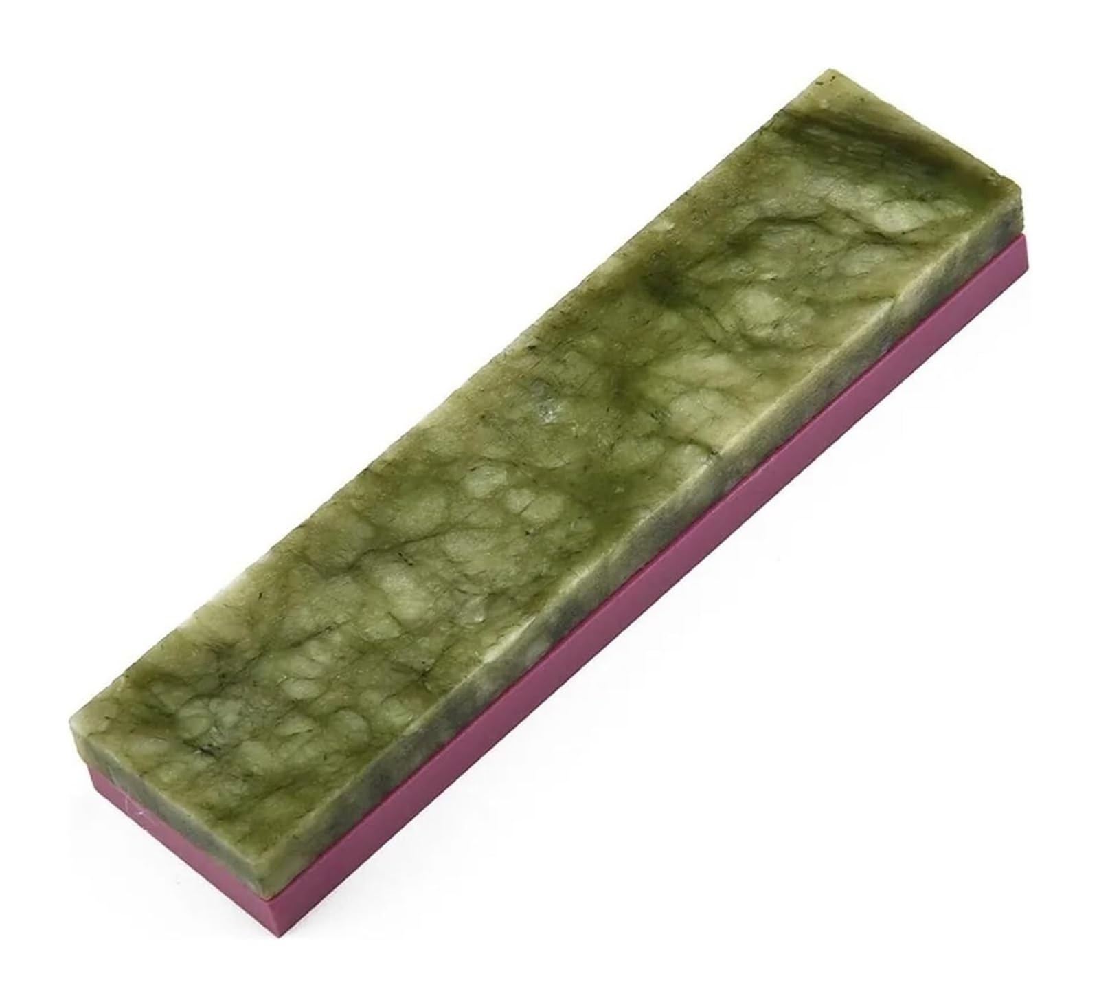 Kamień do ostrzenia noży kuchennych, Kamień do ostrzenia osełek, gradacja 5000/12000, dwustronny, wielokolorowy, 100x25x10 mm