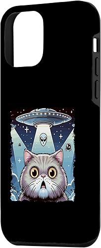 Miniatura 29 de iPhone 14 Pro Max Believe in Ufo - Alien Believer funny cat Case