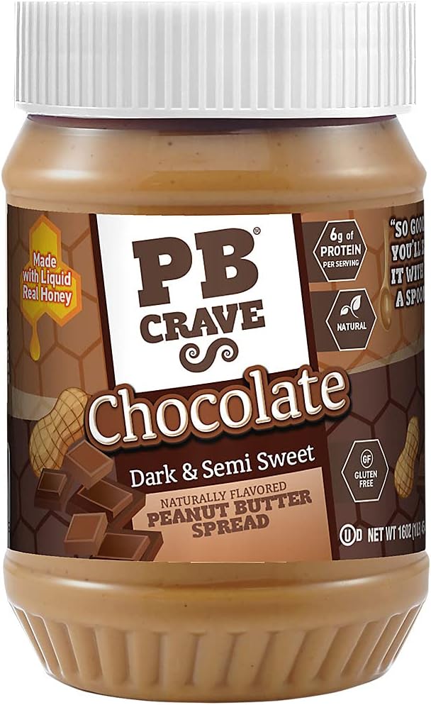 Pb Crave Choco Choco Premium Peanut Butter, 16-Ounce