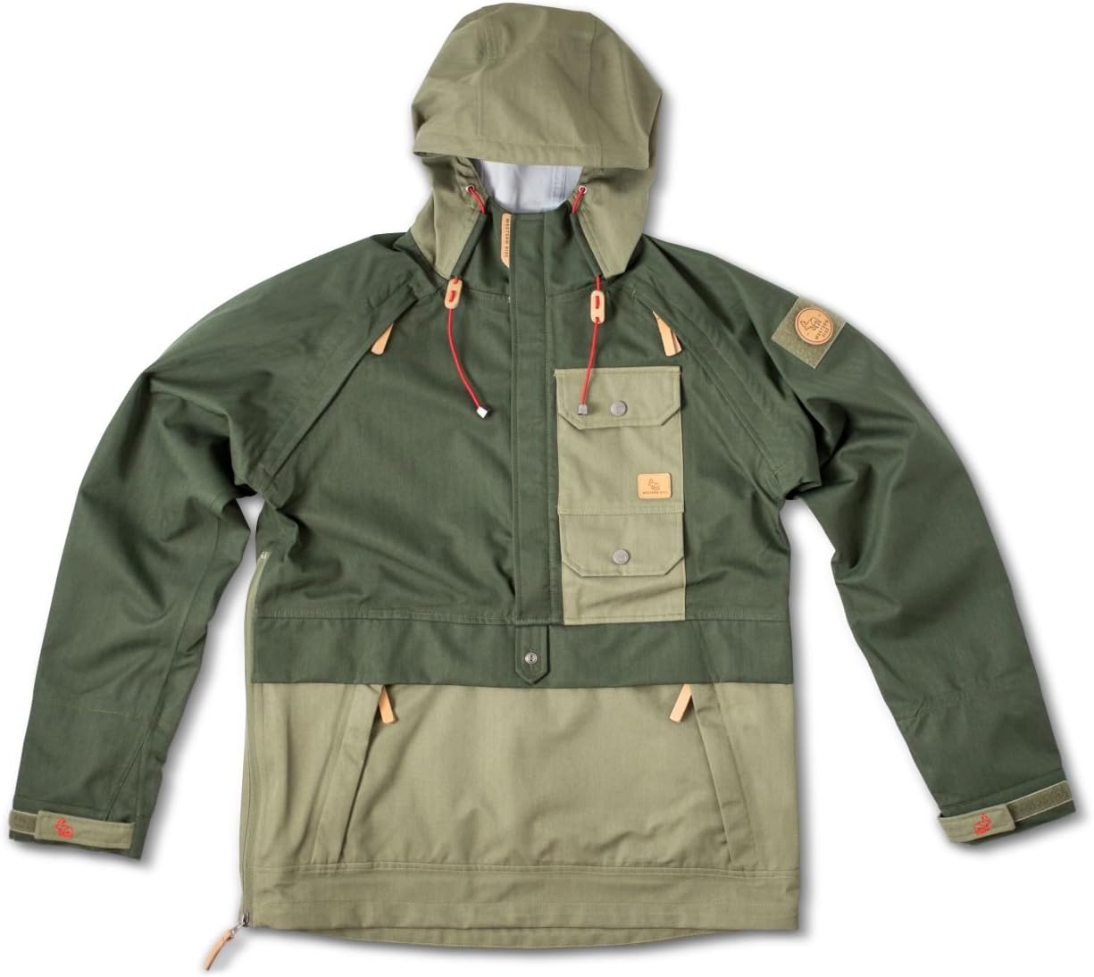 Western Rise Bitter Creek Anorak Jacket - Men's Olympic Green, Small