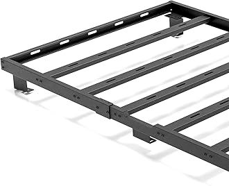 EYOUHZ for Cruiser Roof Rack Cargo Basket Compatible with 2007 2008 2009 2010 2011 2012 2013 2014 Toyota FJ Cruiser, Overland Rooftop Pickup Truck Cargo Carrier Top Luggage Storage Holder Cross Bars