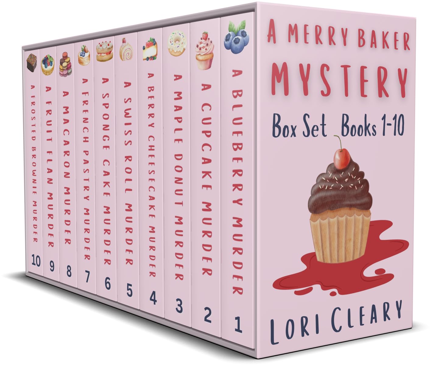 A Merry Baker Mystery Box Set