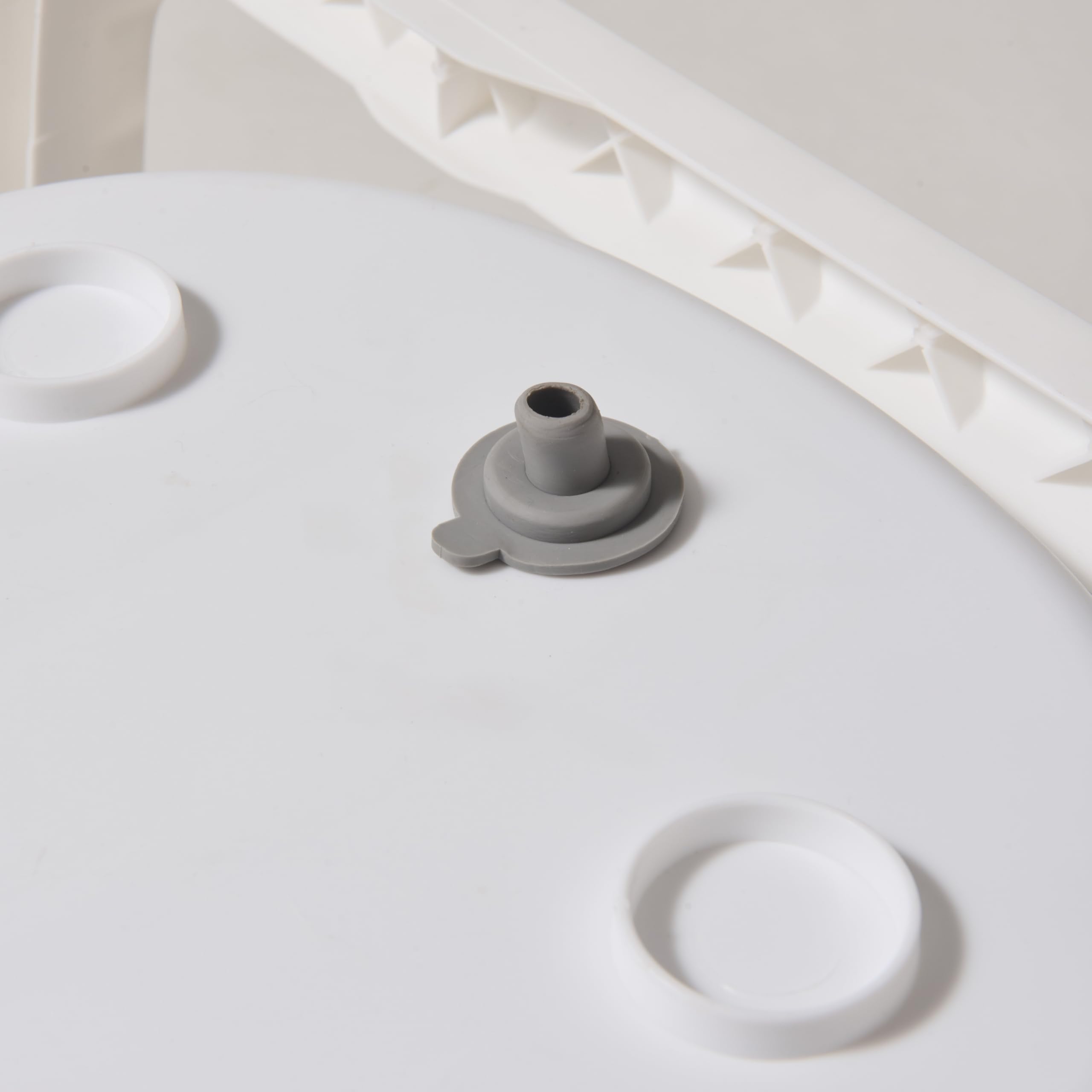 Bañera extra para bebé con soporte de aumento de altura, bañera plegable para 0-24 meses, 84 cm, gris