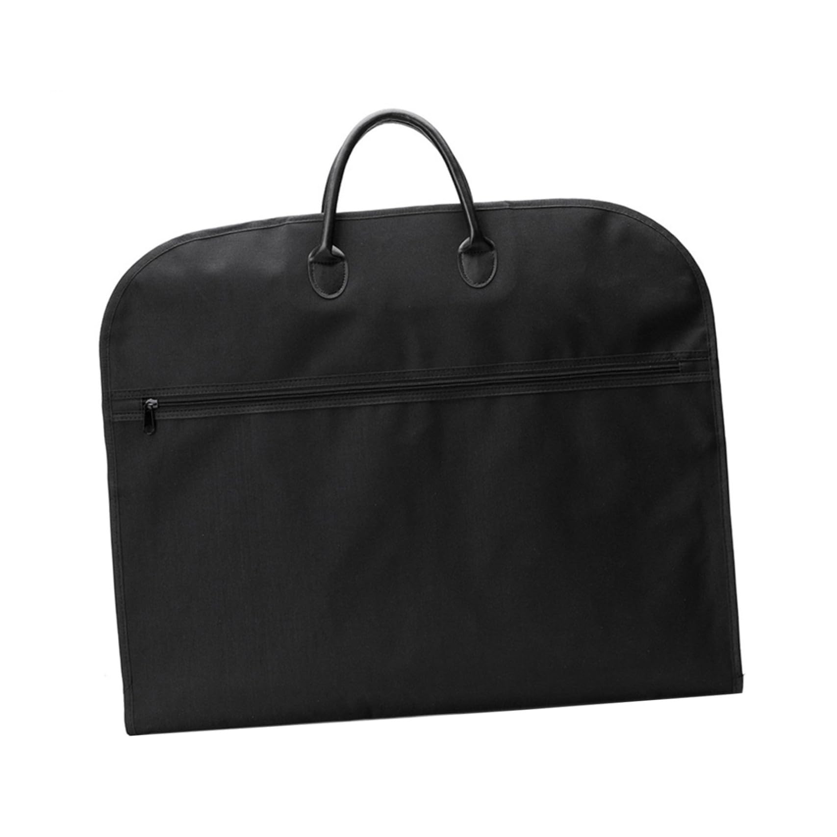 DOITOOL Custodia Leggera Pieghevole Nero Porta Abiti Oxford da Viaggio e Comoda e Trasporto Pratico per Abiti e Uniformi, per Viaggi Leggeri