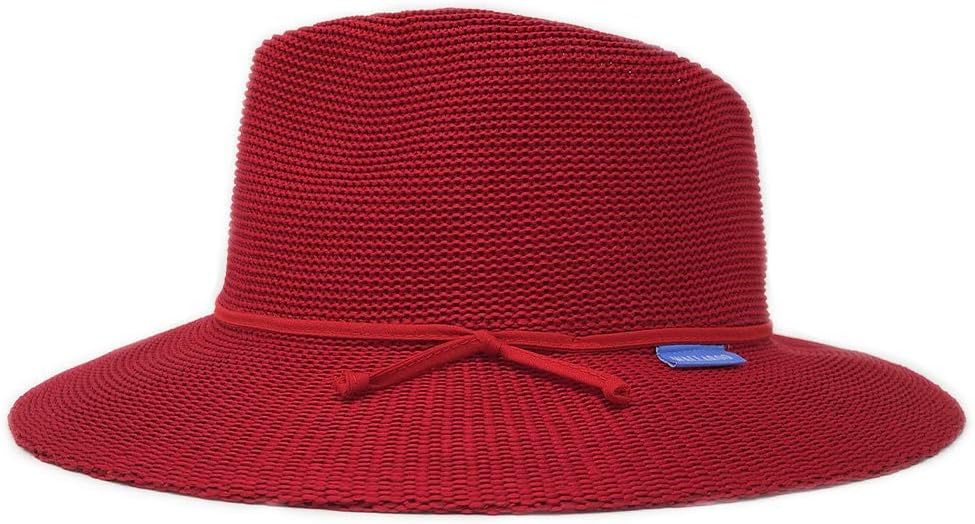 Wallaroo Hat Company Women’s Victoria Fedora – UPF 50+ UV Protection, Wide Brim, Medium Size, Packable & Adjustable Sun Hat - Image 2