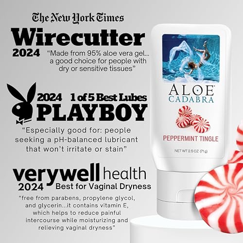 Miniatura 16 de Lubricante orgánico Aloe Cadabra, natural, 2.5 onzas., 14732666, 1, 1