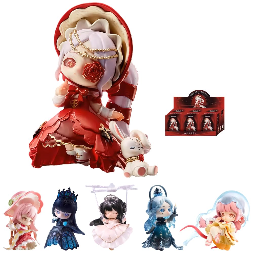 Blind Box Figuren, Dream Weaving Prologue Series, 12.7 cm PVC Collectible Doll, Home Decorations, Cute Birthday Gift (Whole Set)