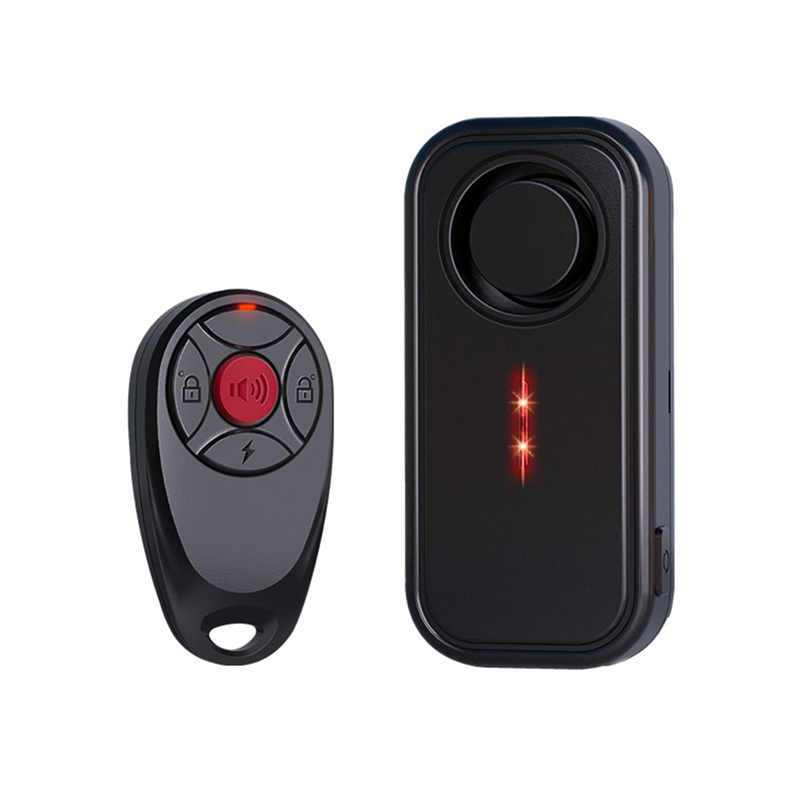 Mengshen Allarme Antifurto a Vibrazione 113dB Impermeabile per Bici Elettrica Moto Auto
