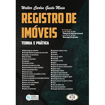 Capa do livro Registro de Imóveis . Teoria e Prática