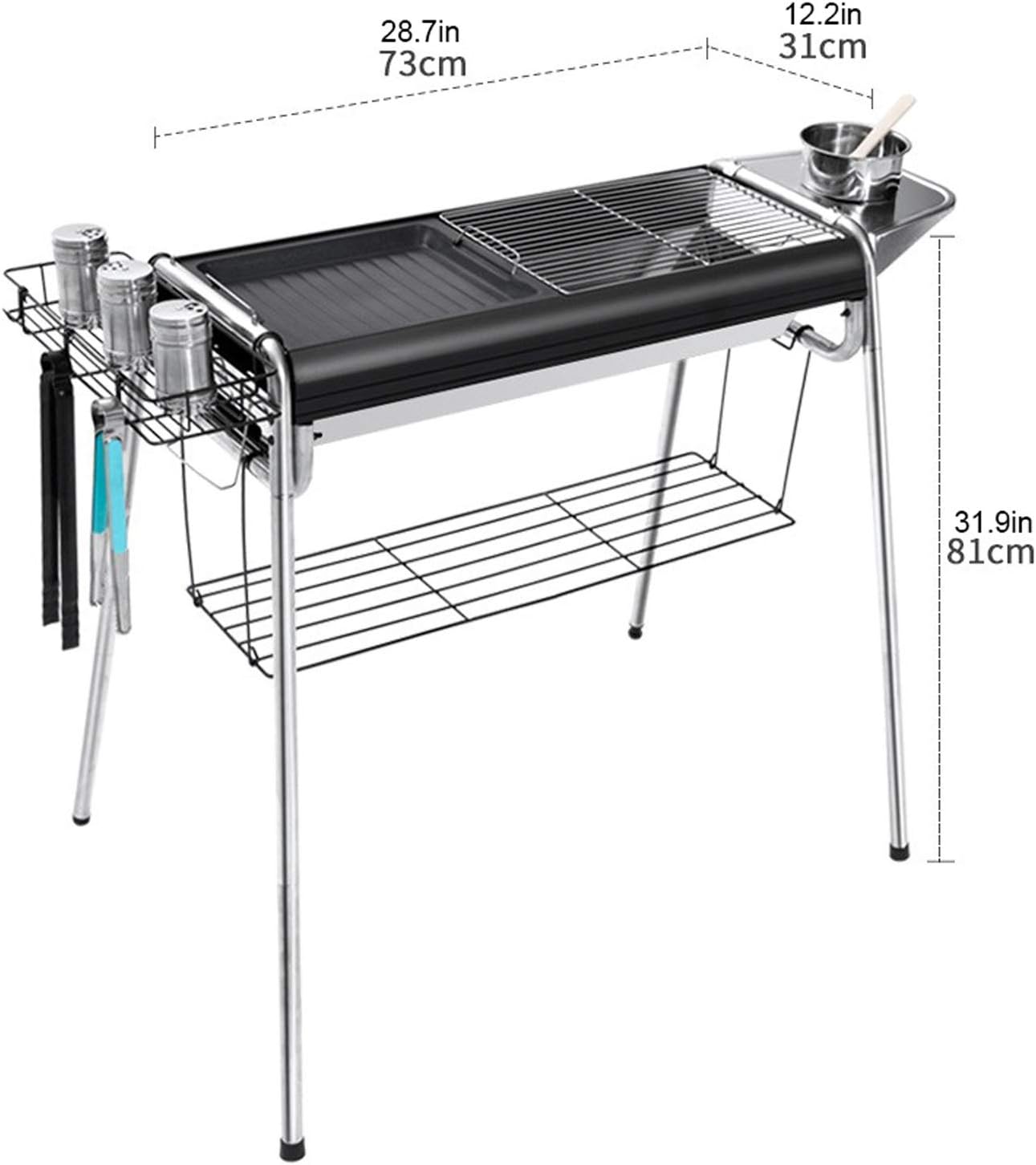 Duro ポータブルチャコールBBQグリル Duro ポータブルチャコールBBQグリル | Costco Japan