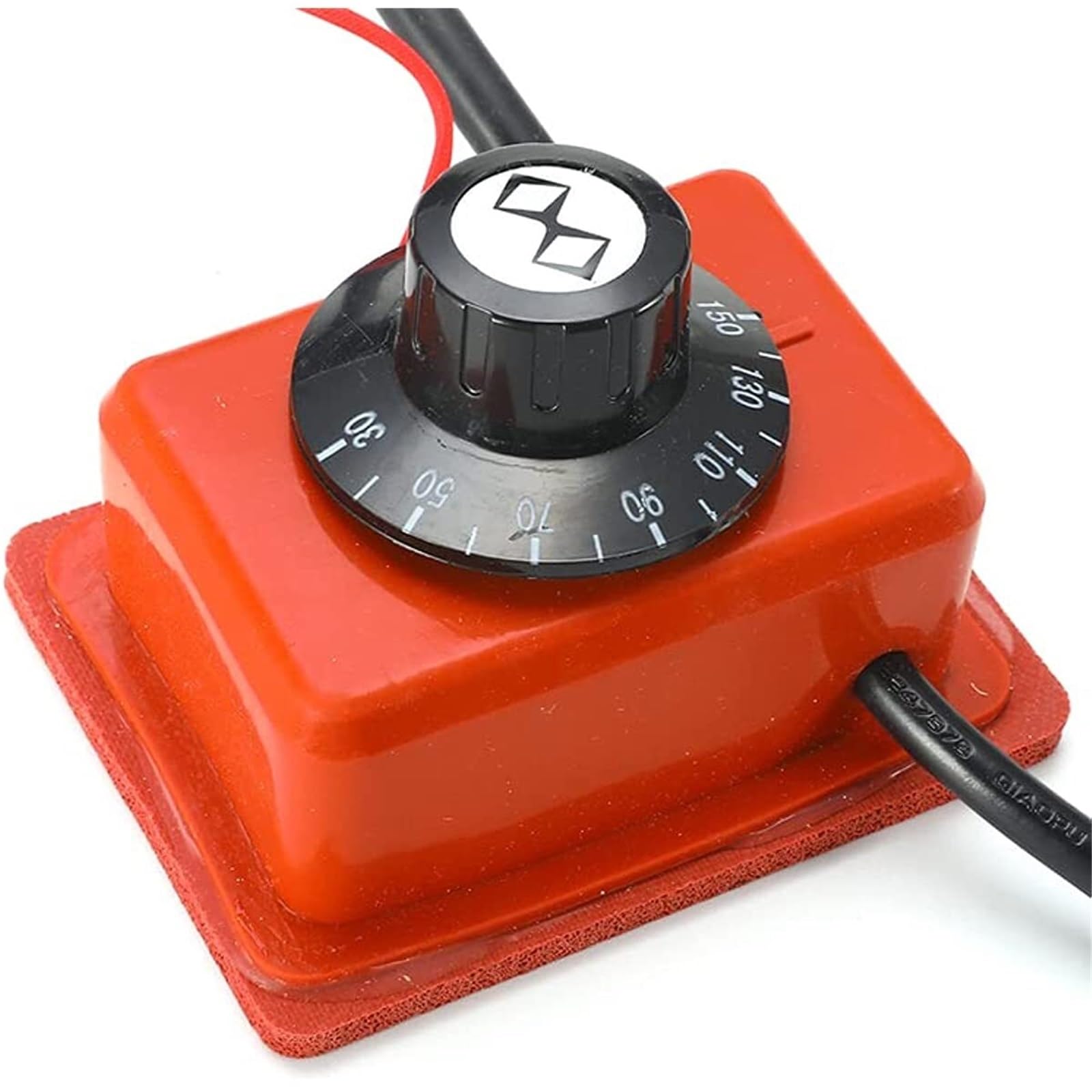 Silikon-Heizkissen, 110 V/220 V für Gitarre, seitliche Biegeplatte, Knopf, Temperaturregler, Thermostat, 1 Stück, 220 V AU-Stecker