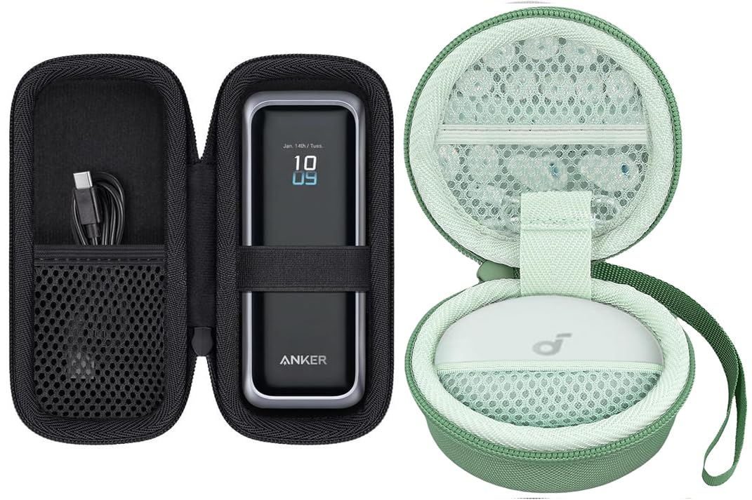 Evita daños en tu Anker Prime Power Bank y Soundcore Sleep con esta funda rígida 8