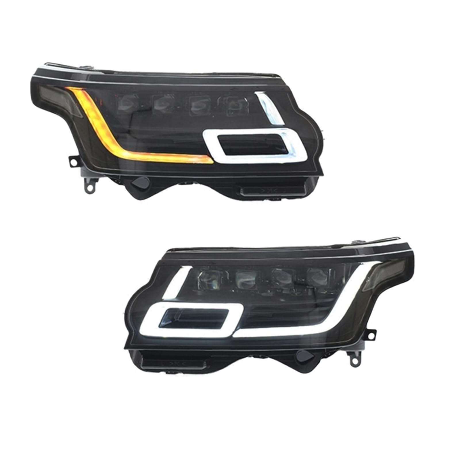 Car Front Lights Compatible For Land Rover Range L494 Sport L405 Executive 2014-2017 Car Upgrade New Styling Headlight Assembly(Executive)