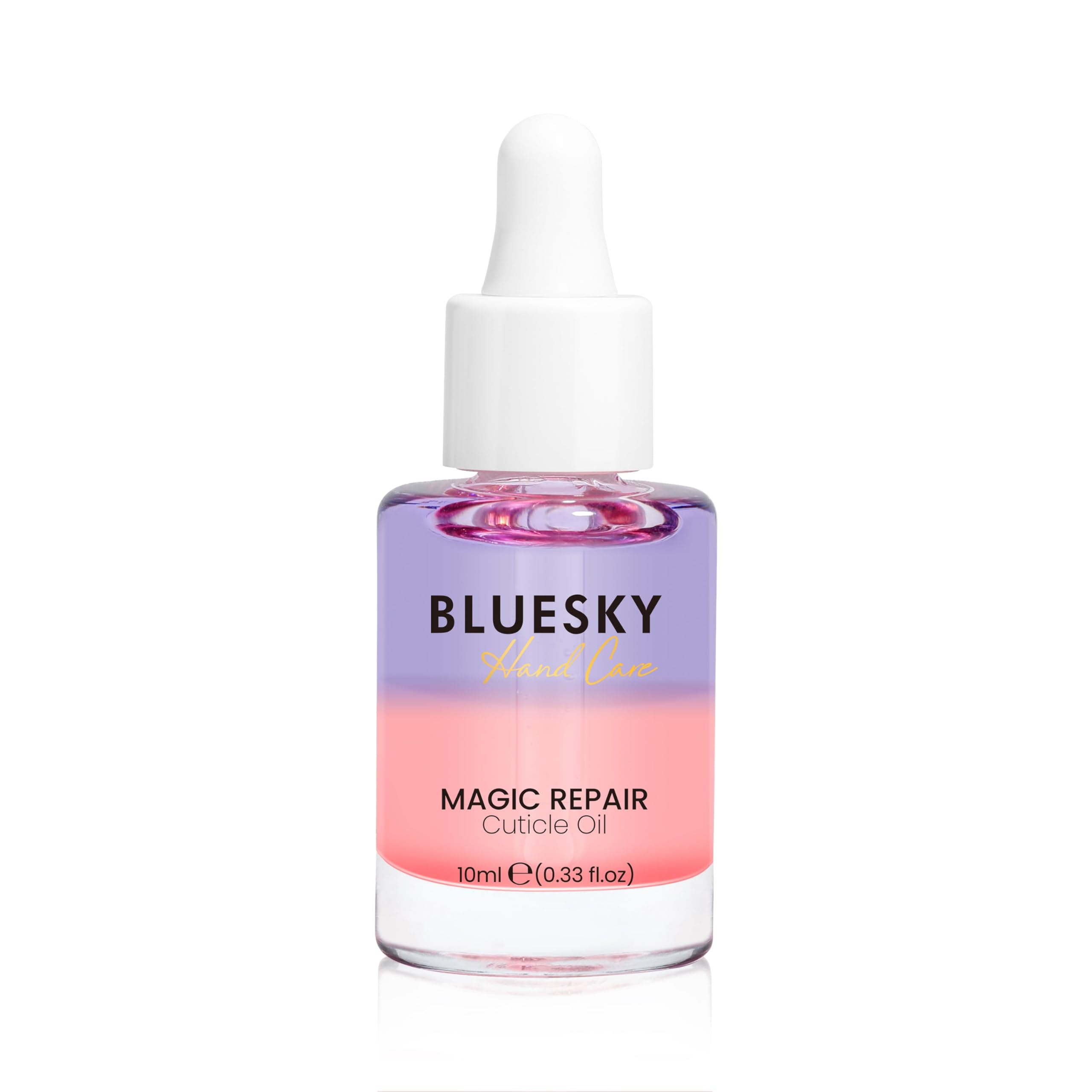 Bluesky Magic Repair Cuticle Oil for Nails 10ml, Dual-Phase Nail Oil Formula