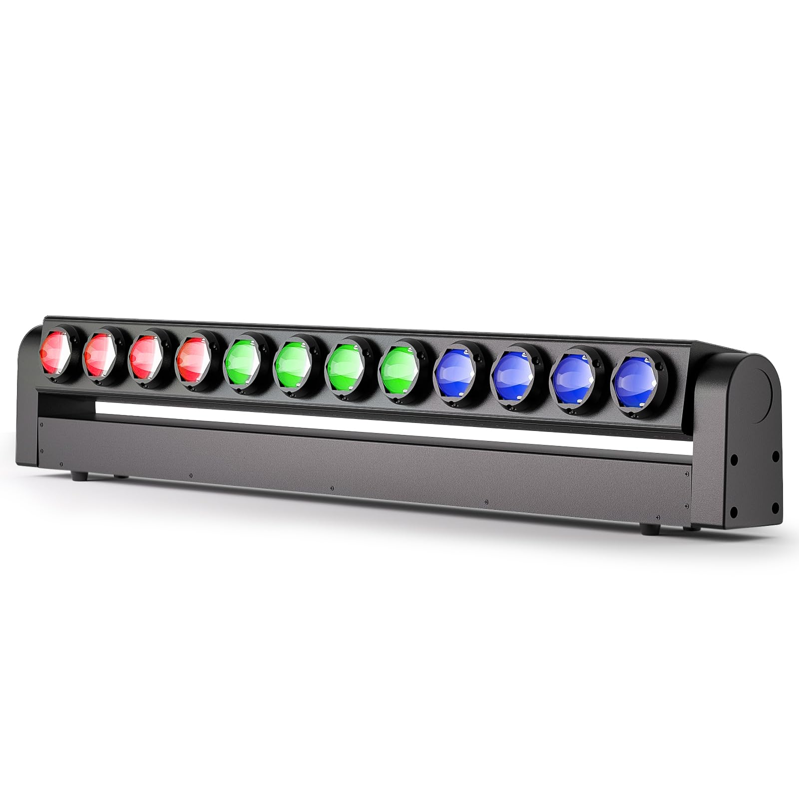 Barre LED RGBW Wallwasher, Rtktoup 9 x 6W Jeux de Lumiere Soiree Barre LED RGBW Wallwasher, Rtktoup 9 x 6W Jeux de Lumiere Soiree