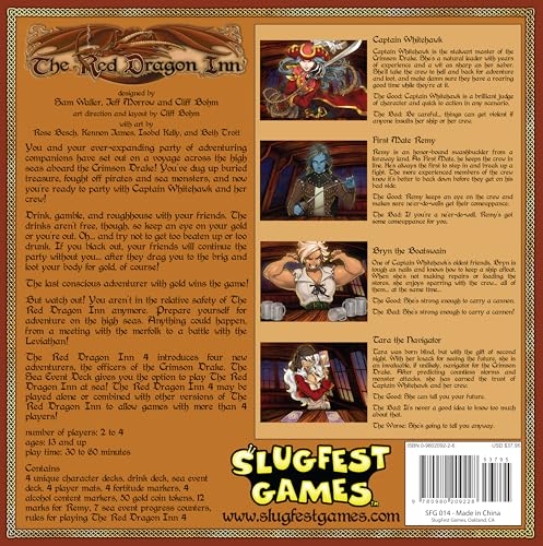The Red Dragon Inn 4 juego de cartas de estrategia miniatura 2