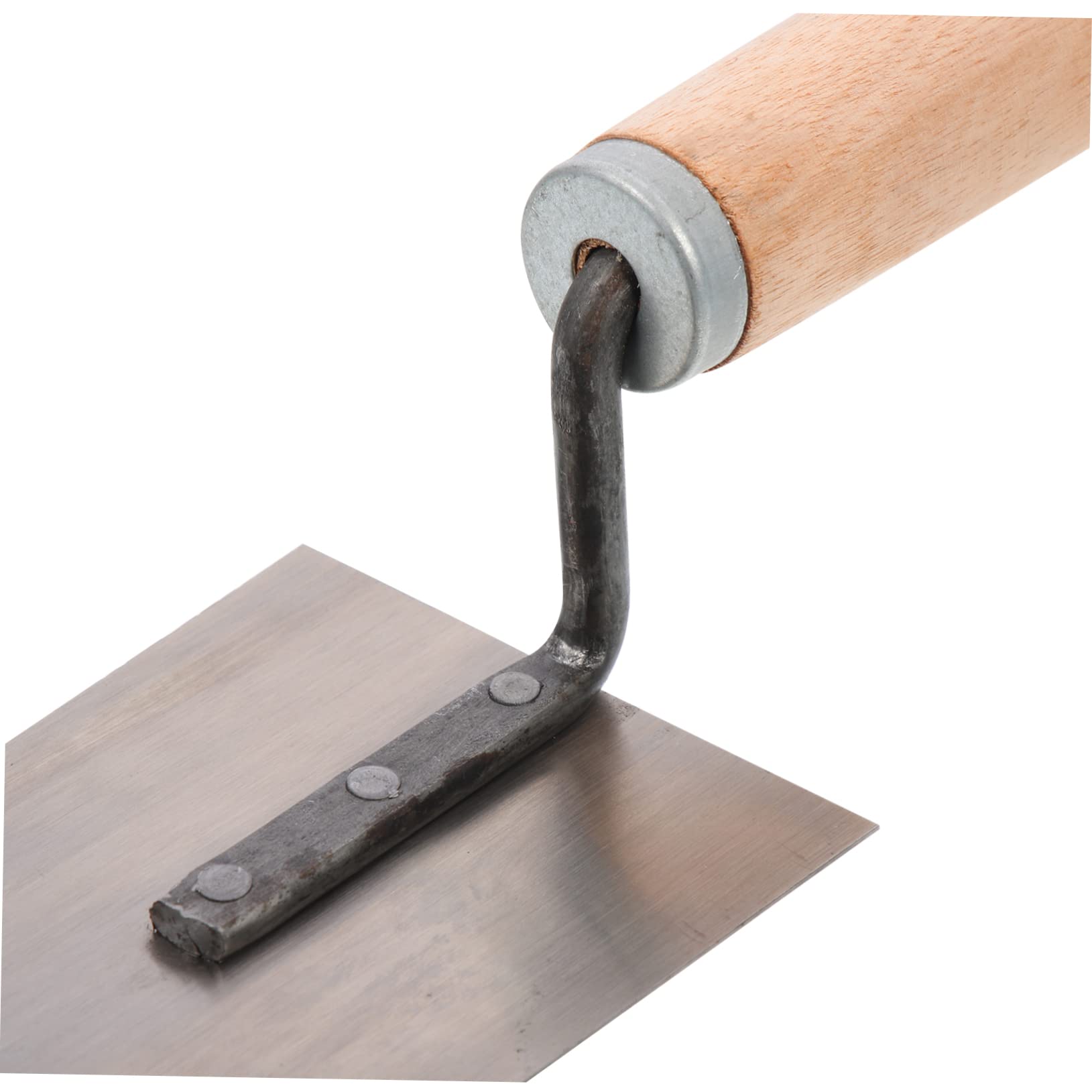 Homoyoyo 5 Piezas Yeso Paletas De Albañilería Llana Plana Para Albañilería Cortador De Masilla Pintar Llana De Enlucido Llana Compuesta Aforo Paleta De Barro Madera Masón Metal Raspador