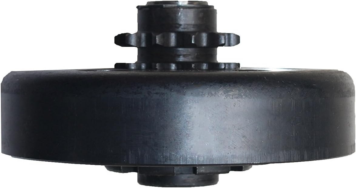 FDJ Go Kart Clutch 5/8" Bore 11 Tooth for #35 Chain, Centrifugal Clutch Compatible with Predator 212, Coleman CT200U, Mini Bike & Go Kart Replacement Clutch for Predator 2-6.5HP Engines