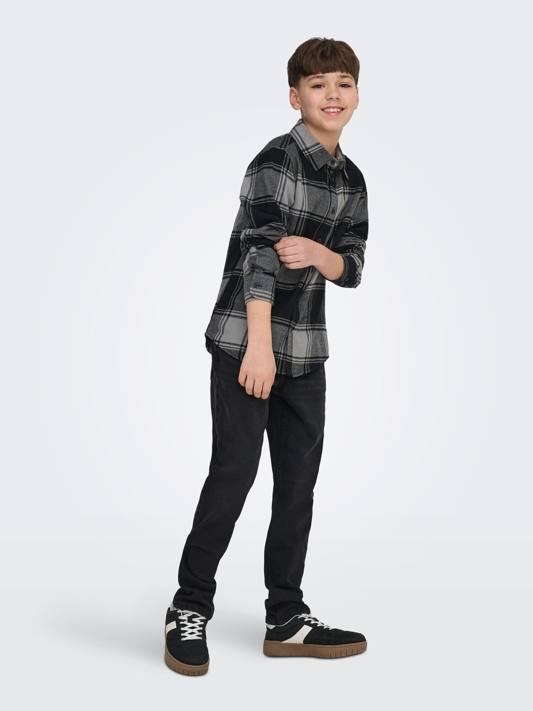 Only & Sons Osjweft Regular WB 2782 Tai Dnm Noos para Niños